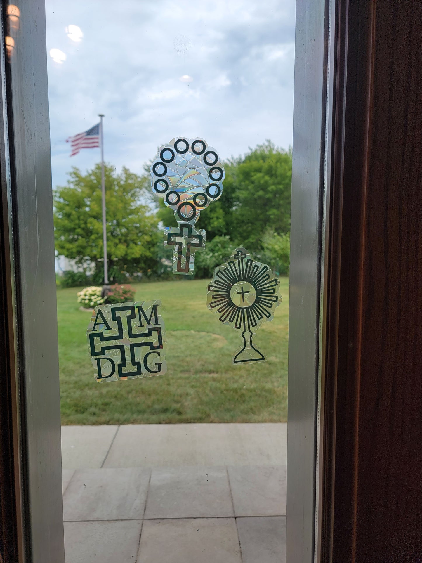 AMDG Suncatcher