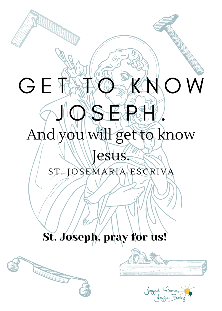 Kid’s Saint Earrings - St Joseph