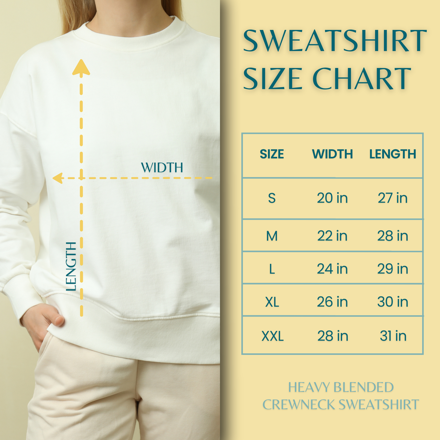 Marys Court Unisex Heavy Blend Crewneck Sweatshirt