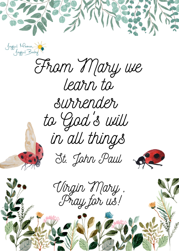 Kid’s Saint Earrings - Mary’s Ladybeetles
