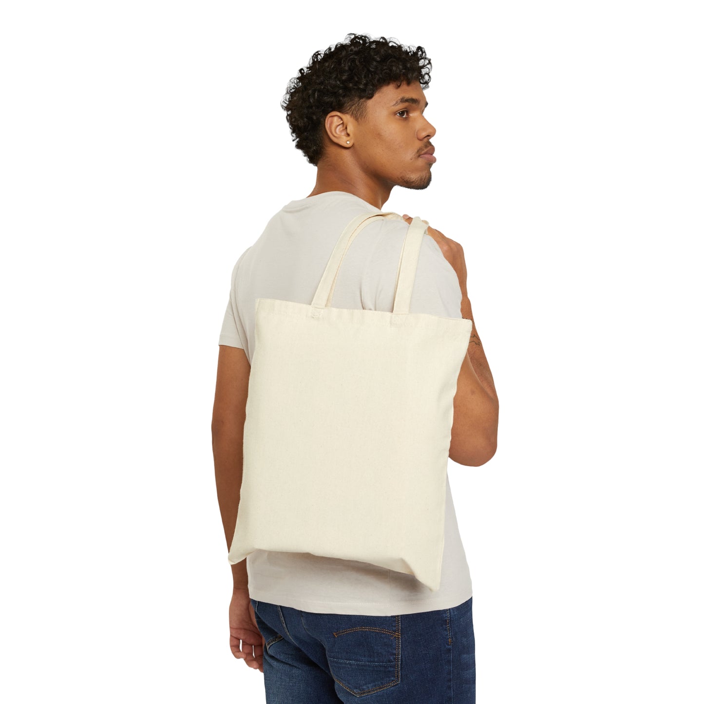 Meek & Humble Cotton Canvas Tote Bag