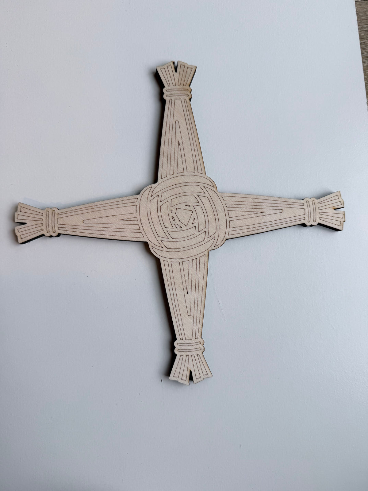 St. Brigid’s cross- All Saints’ Day costume prop