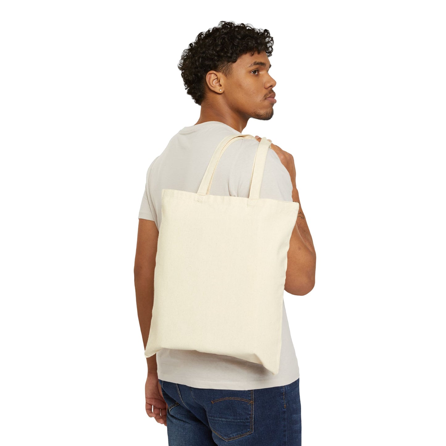 Meek & humble Canvas Tote Bag --First Holy Communion gift