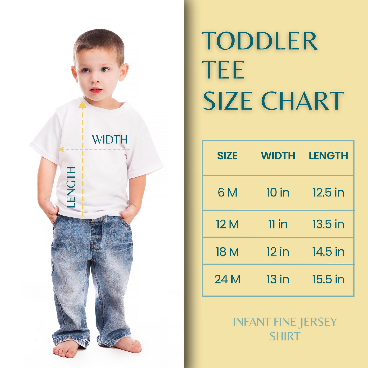 TODDLER St Joseph Jersey Tee