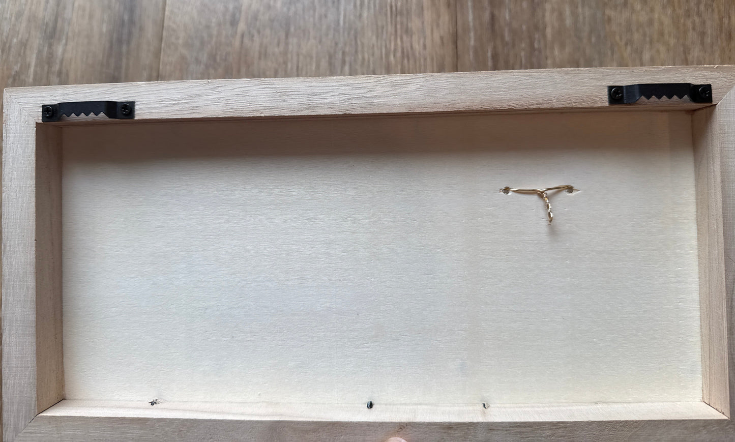 Wooden Rosary Hanger
