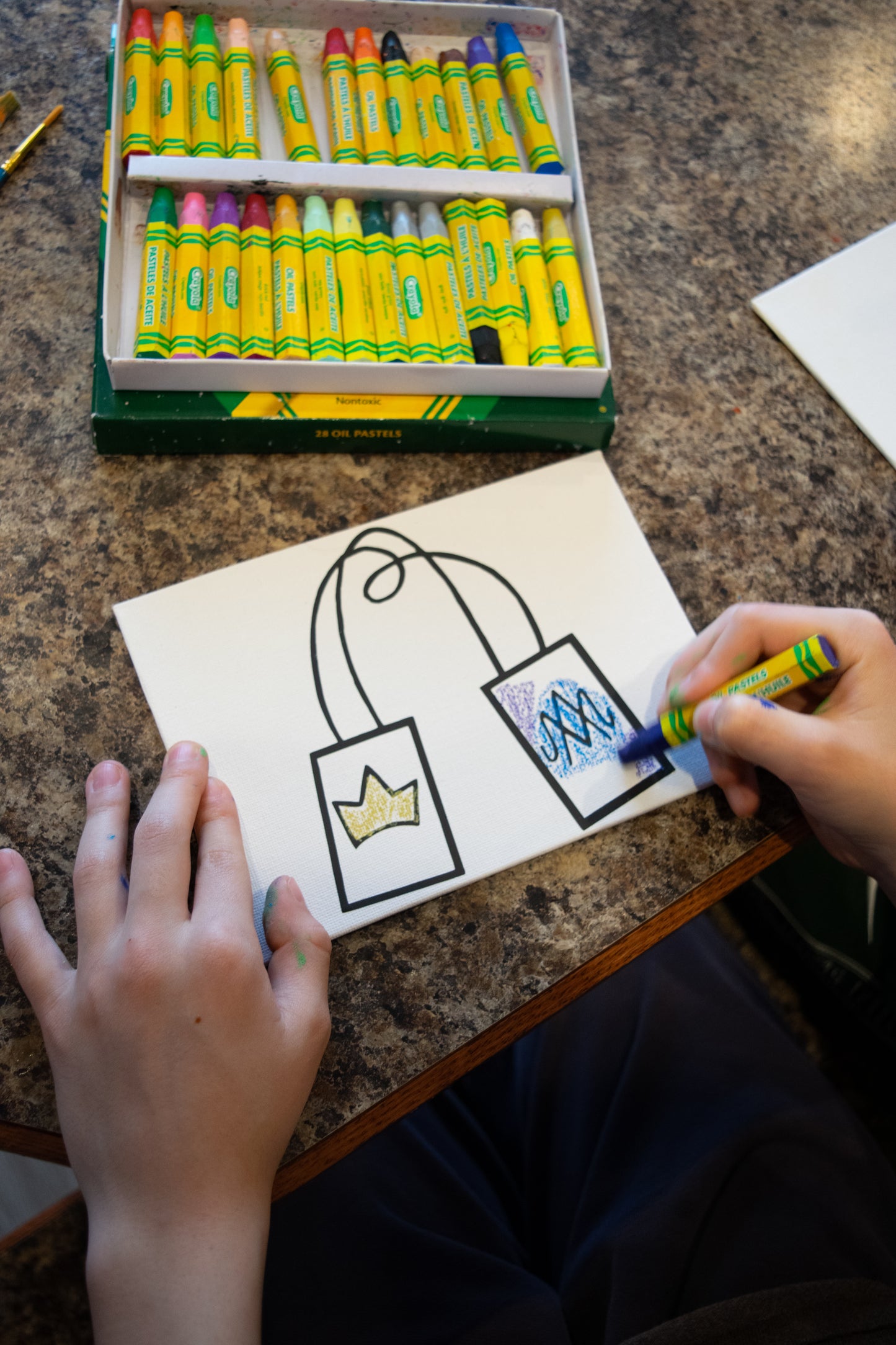 Catholic Life - Kids Paint your own Canvas