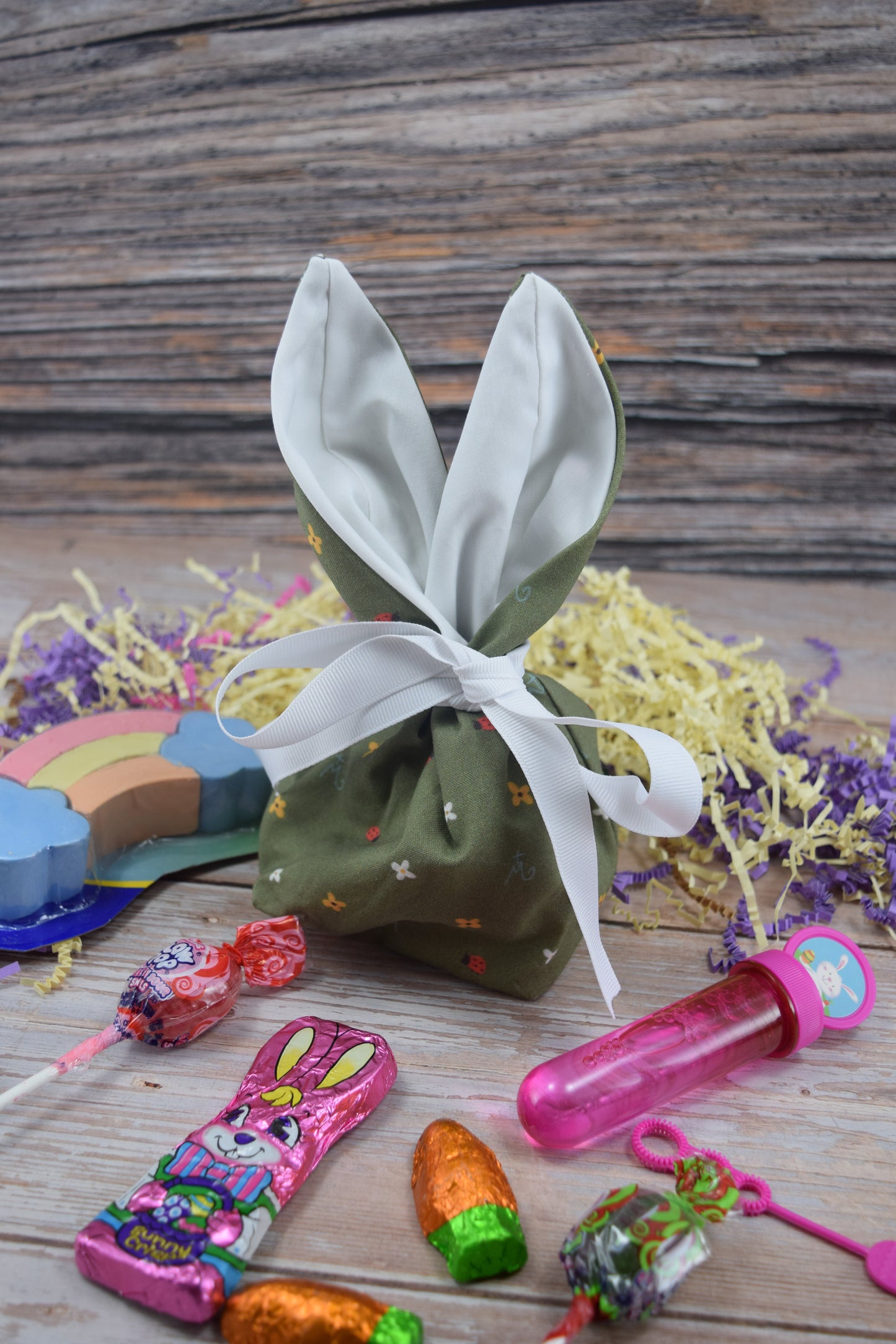 Mary's Lady Beetles Bunny Treat Bag