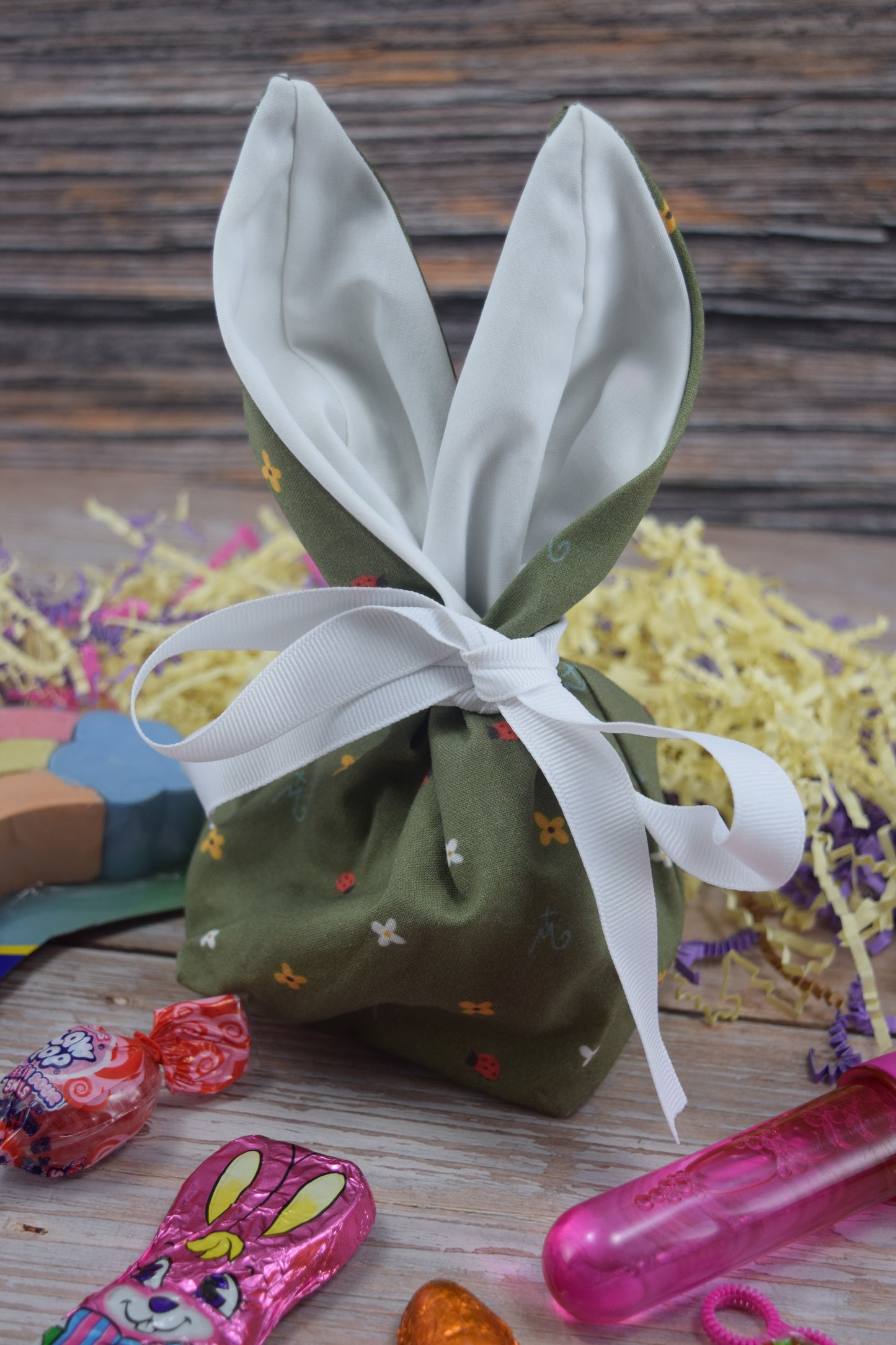 Mary's Lady Beetles Bunny Treat Bag
