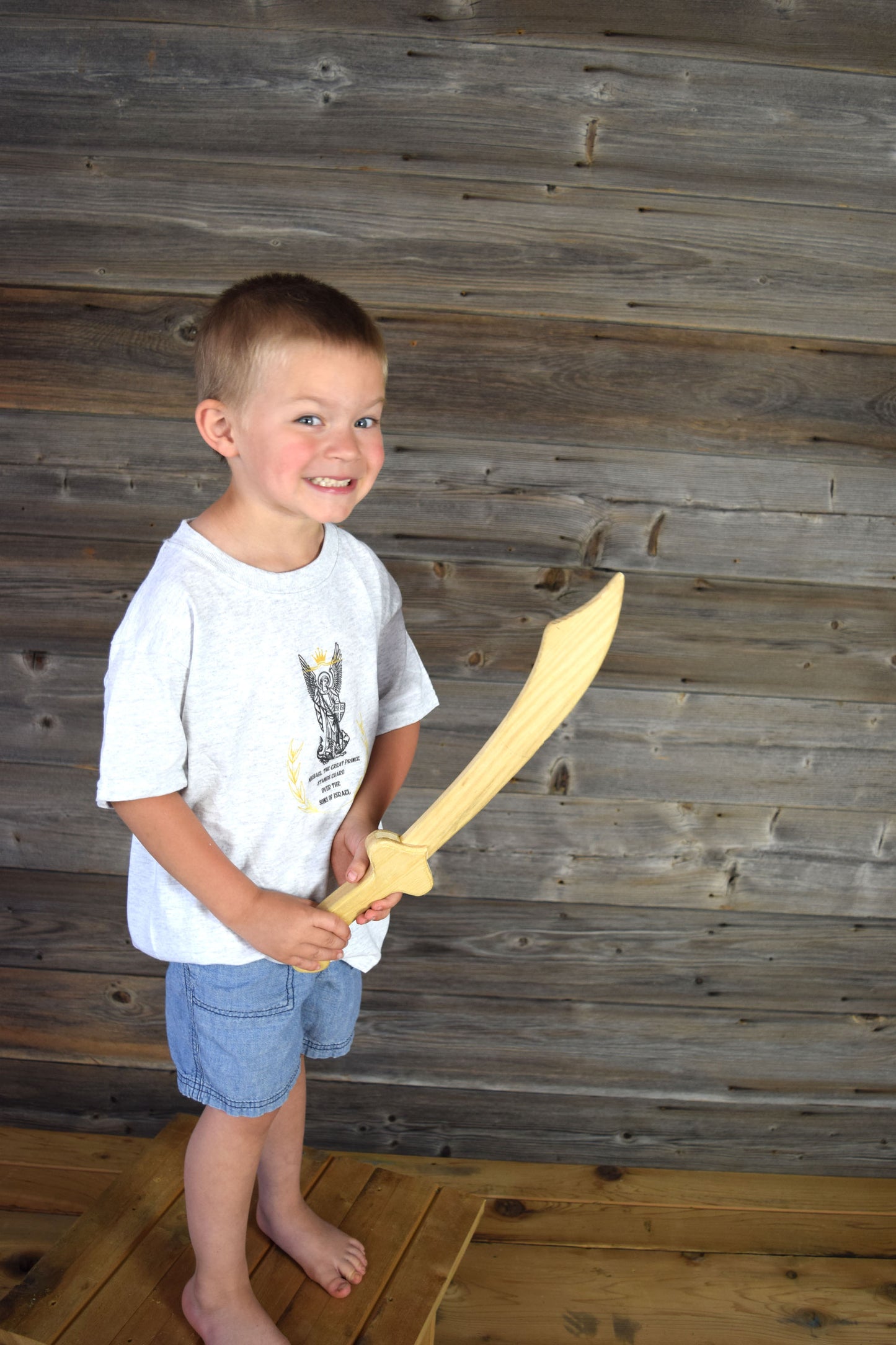 St Michael YOUTH Cotton Tee