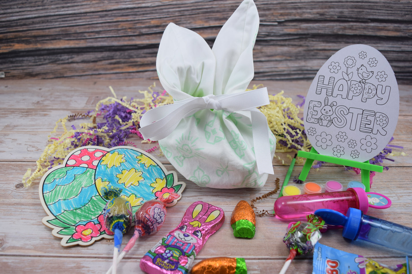 Communion Bunny Treat Bag