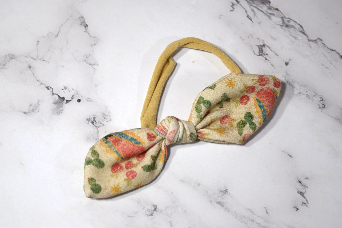 Catholic Baby Nylon Headband - Our Lady of Guadalupe