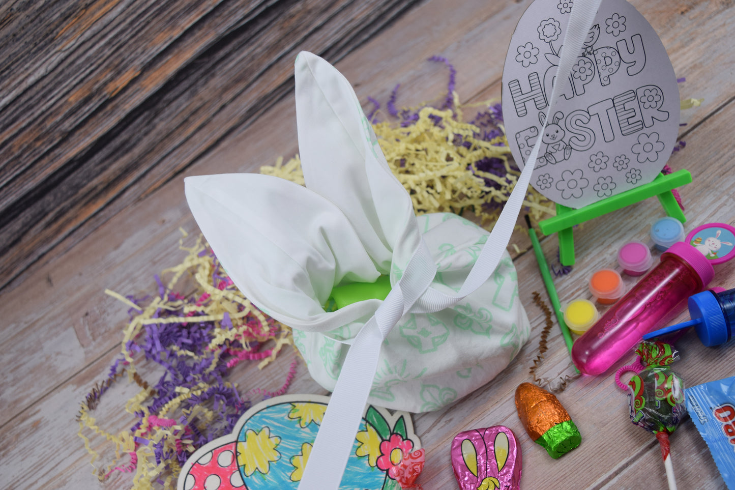 Communion Bunny Treat Bag