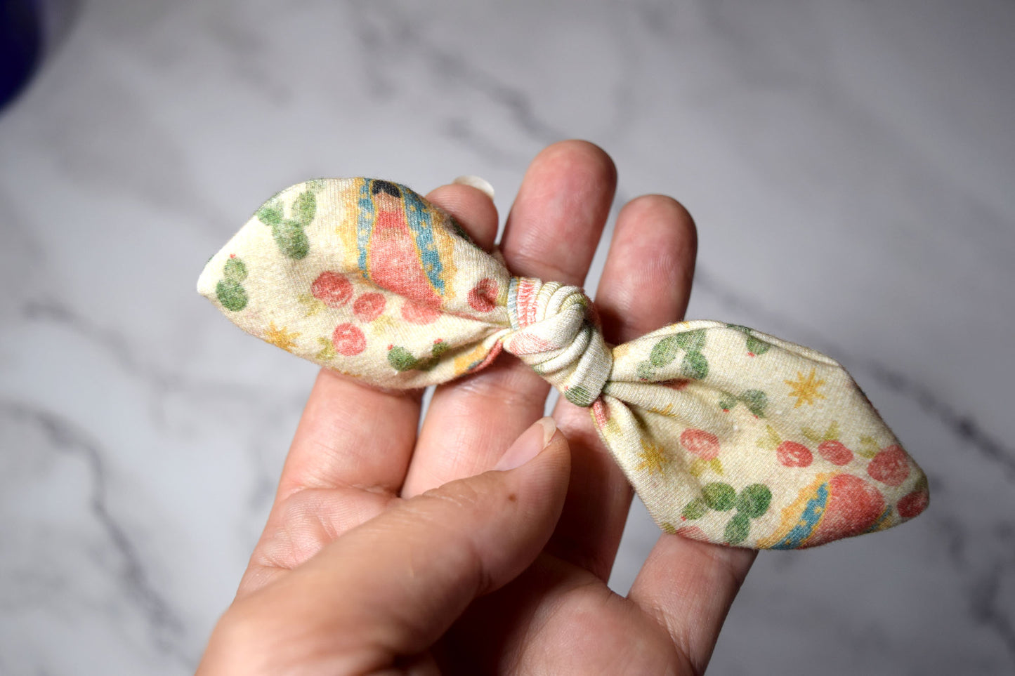 Catholic Baby Nylon Headband - Our Lady of Guadalupe