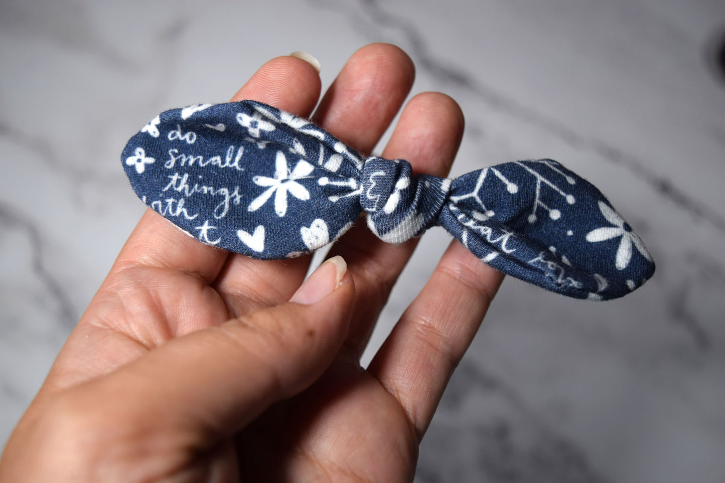 Catholic Baby Nylon Headband - Mother Teresa