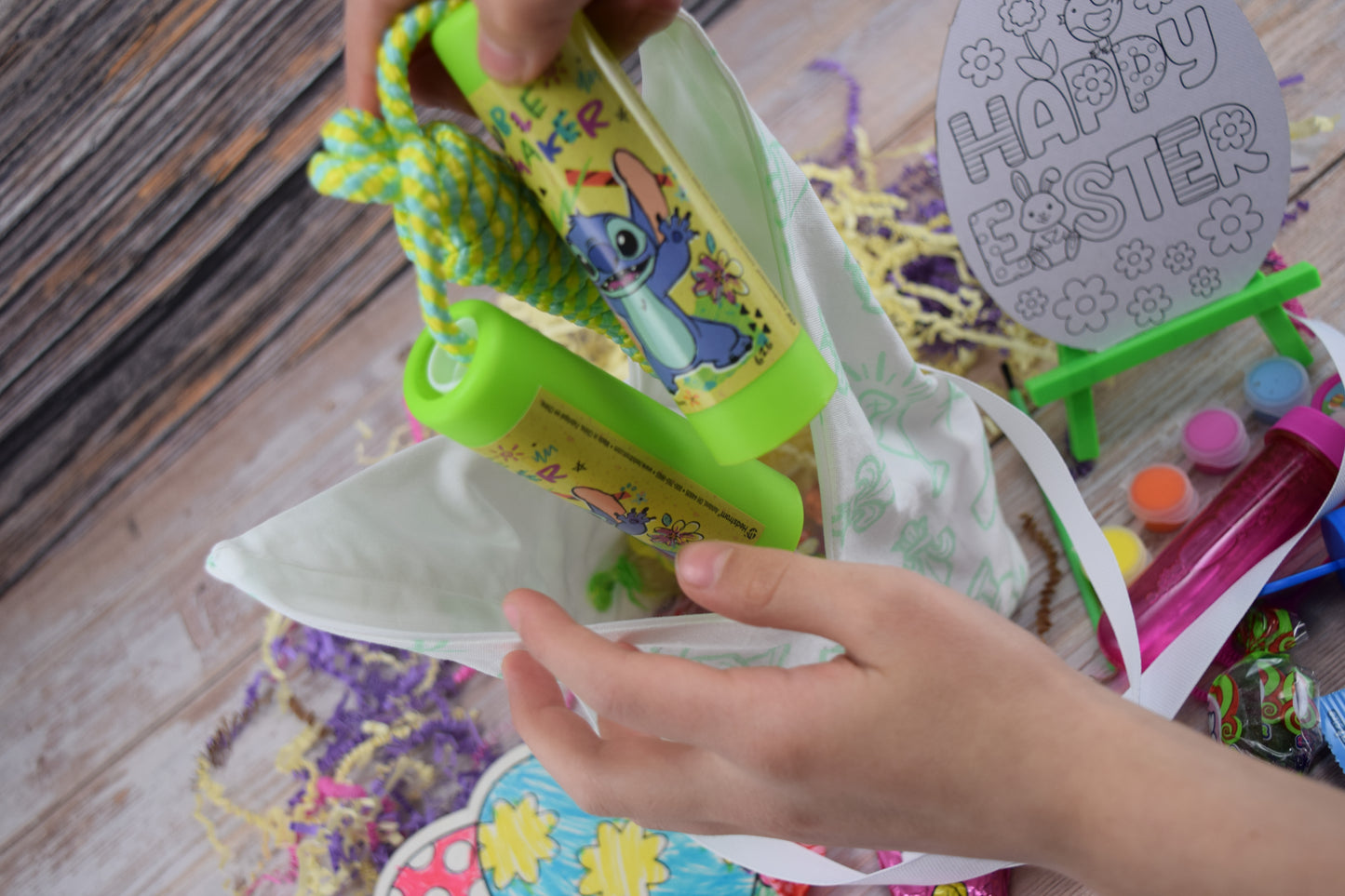Communion Bunny Treat Bag