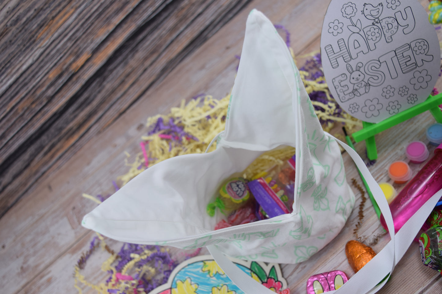 Communion Bunny Treat Bag
