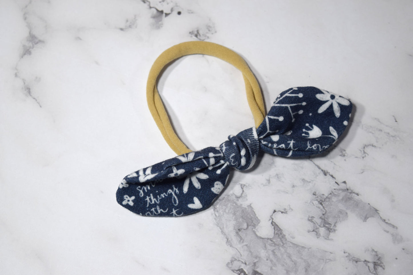 Catholic Baby Nylon Headband - Mother Teresa