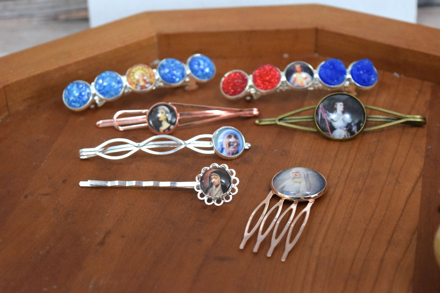 Catholic Hair Accessories Collection 4