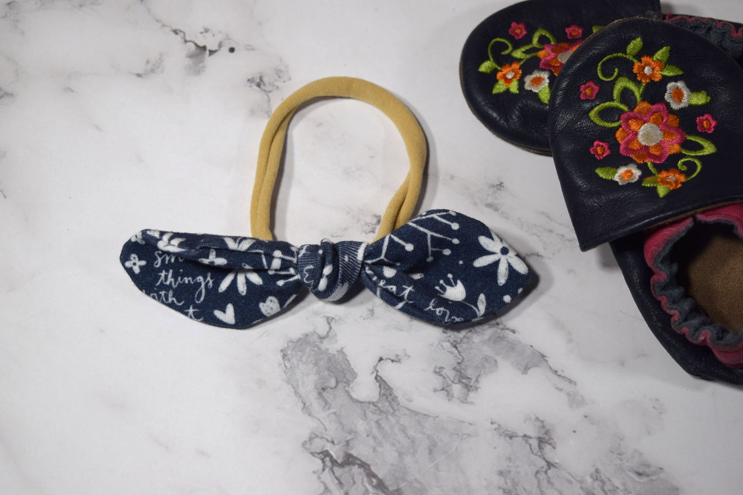 Catholic Baby Nylon Headband - Mother Teresa