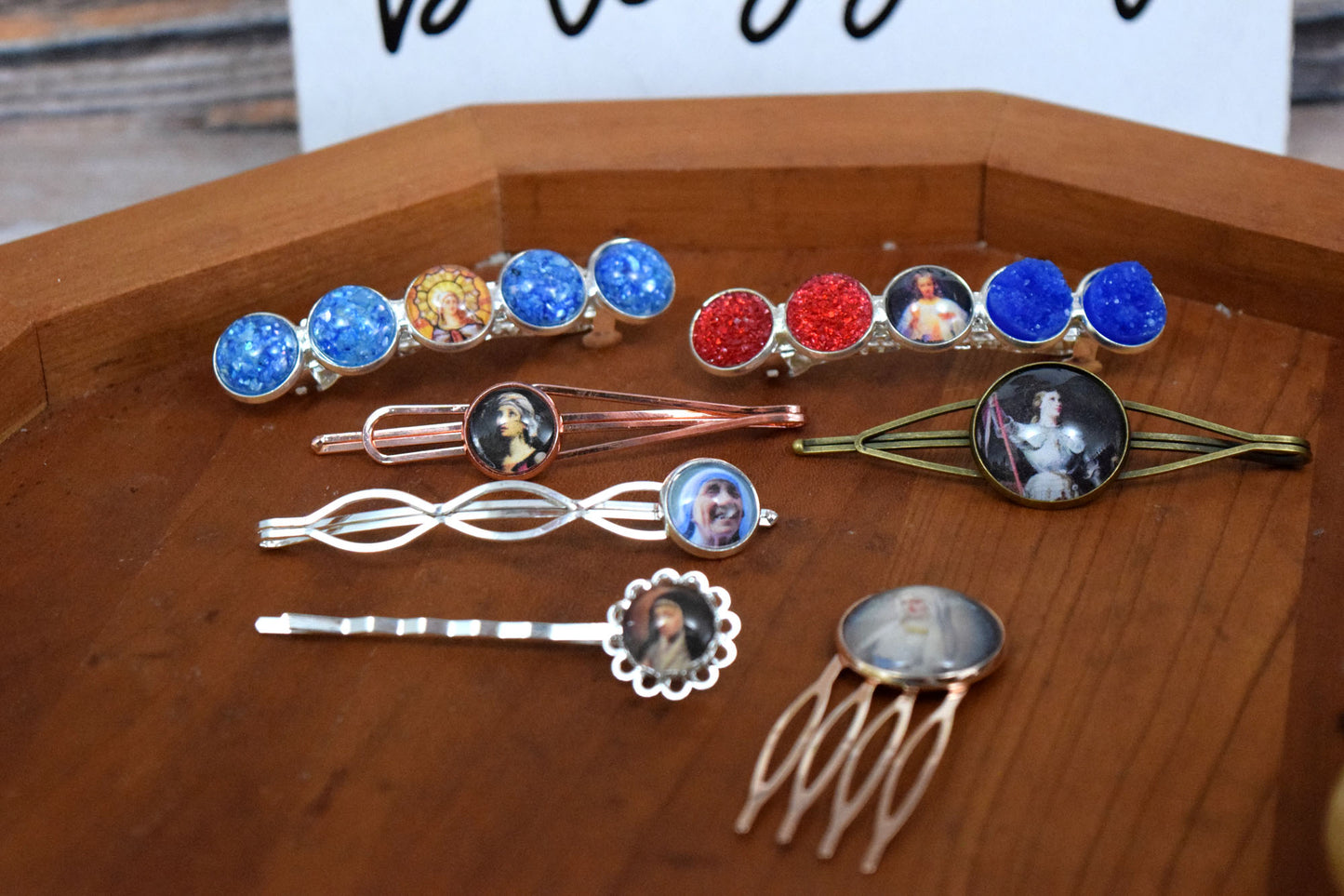 Catholic Hair Accessories Collection 4