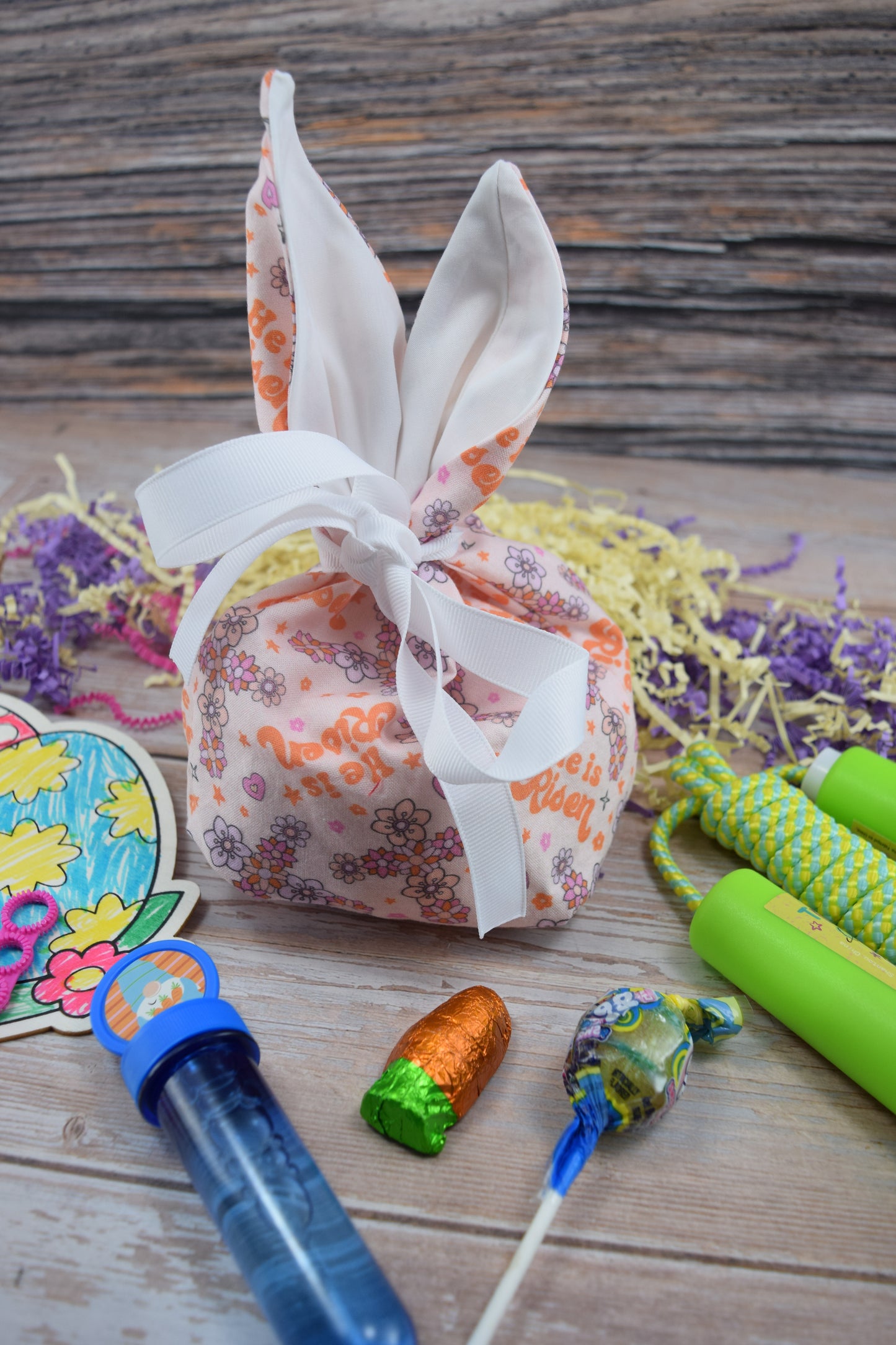 He is Risen Bunny Treat Bag