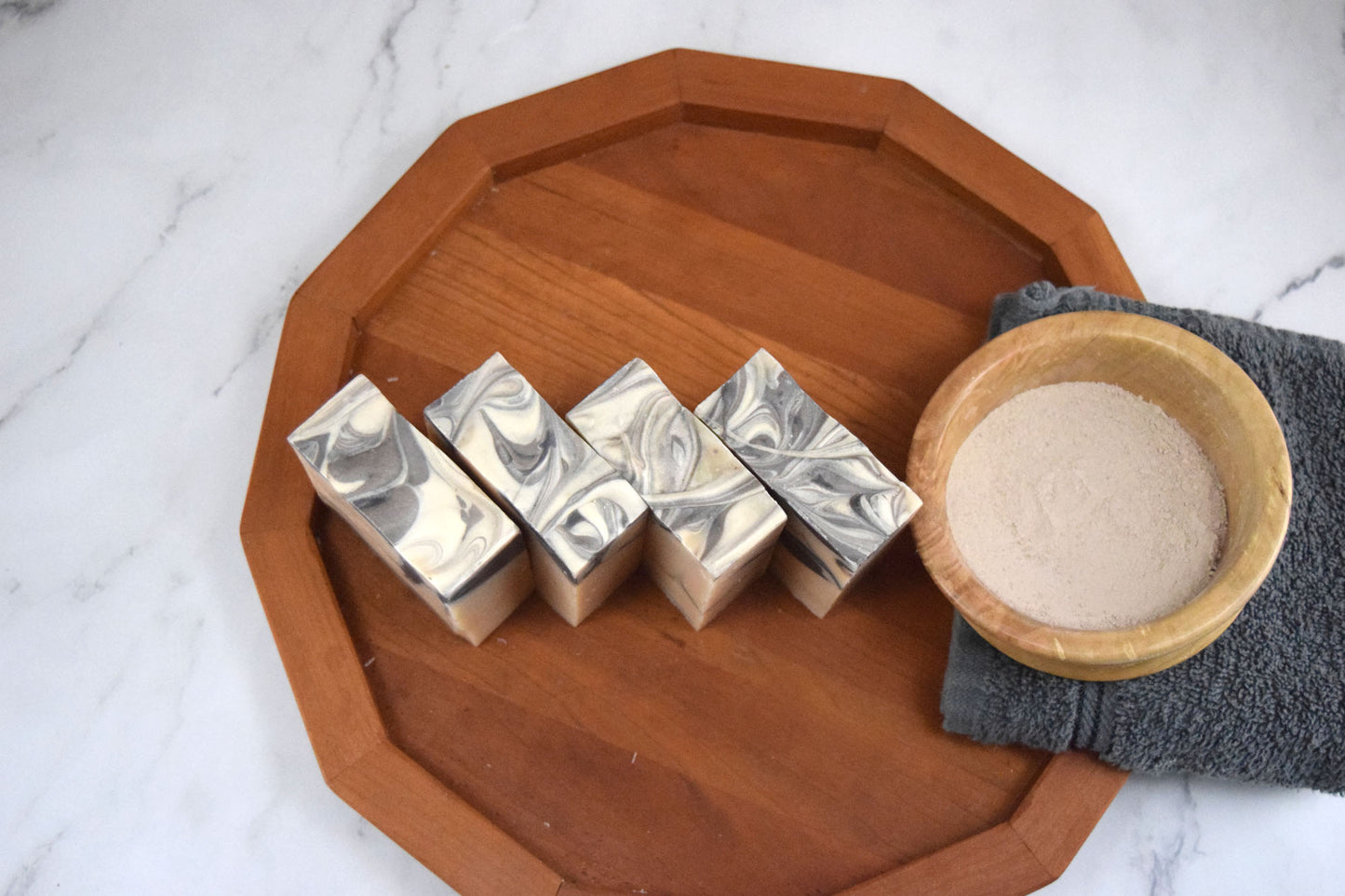 Saint Benedict Burmese Wood Cold Process Soap