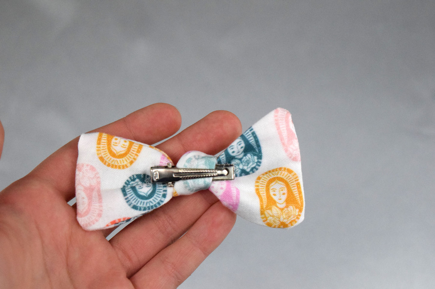 mystical rose hair bow