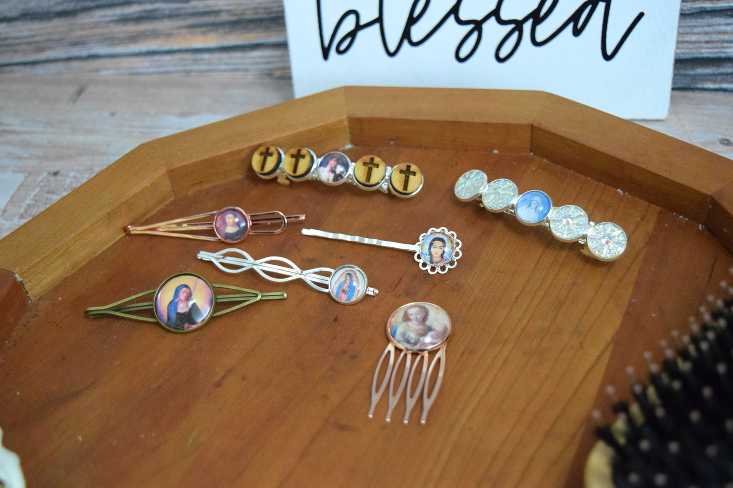 Catholic Hair Accessories Collection 1