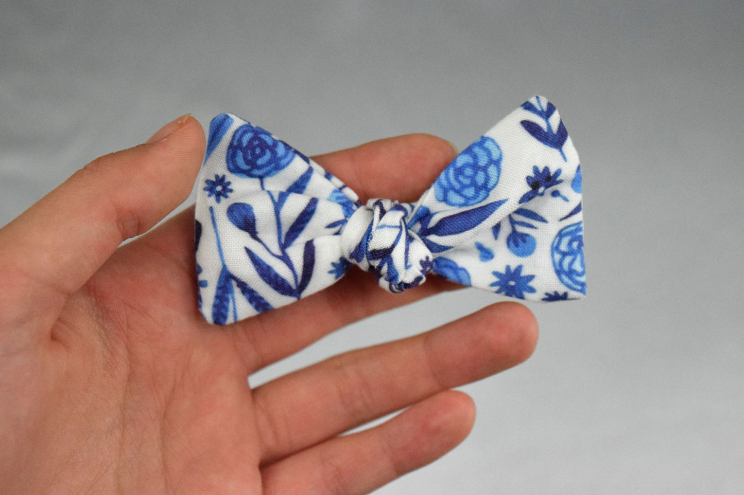 lourdes, catholic hair bow