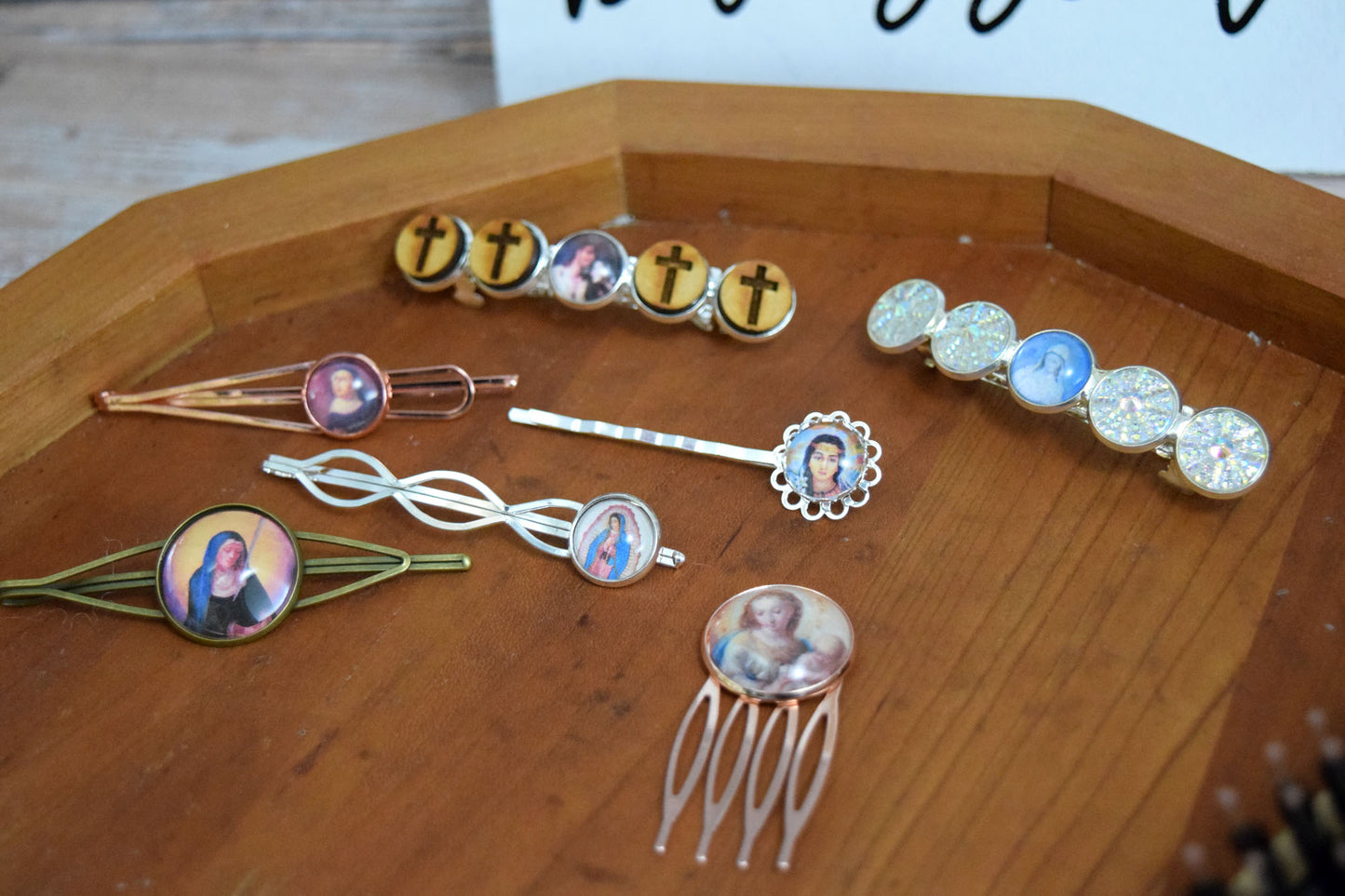 Catholic Hair Accessories Collection 1