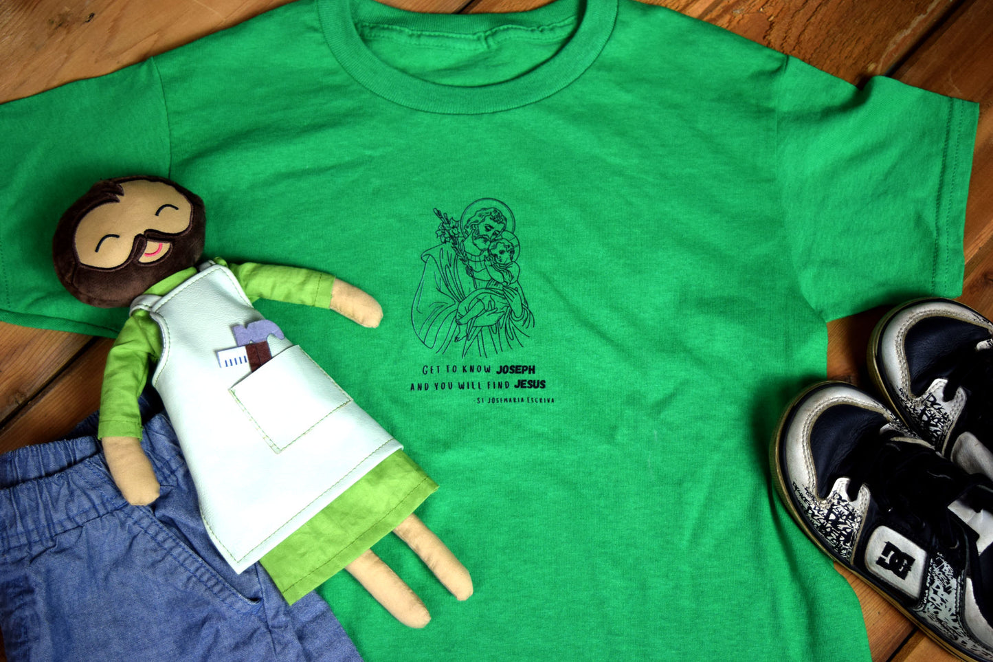St Joseph YOUTH Cotton Tee