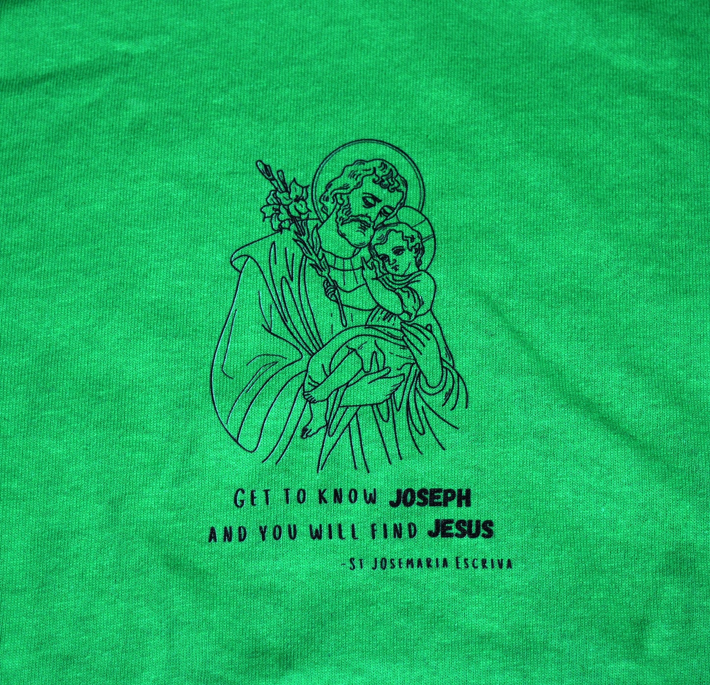 St Joseph YOUTH Cotton Tee