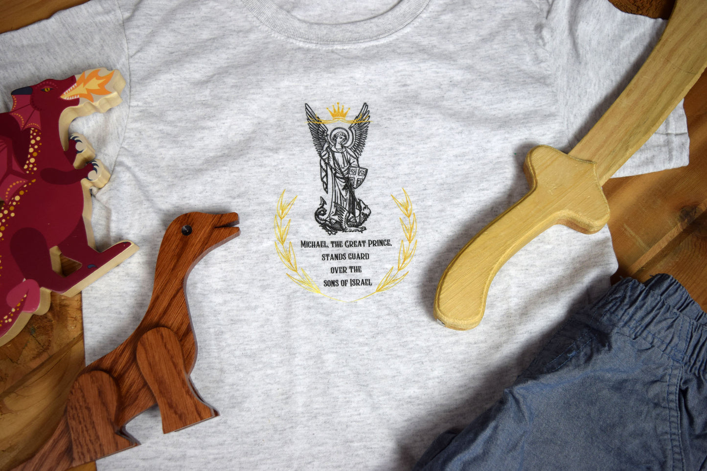 St Michael YOUTH Cotton Tee