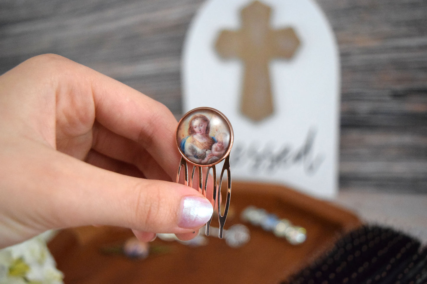 Catholic Hair Accessories Collection 1