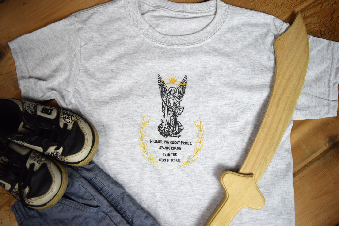 St Michael YOUTH Cotton Tee
