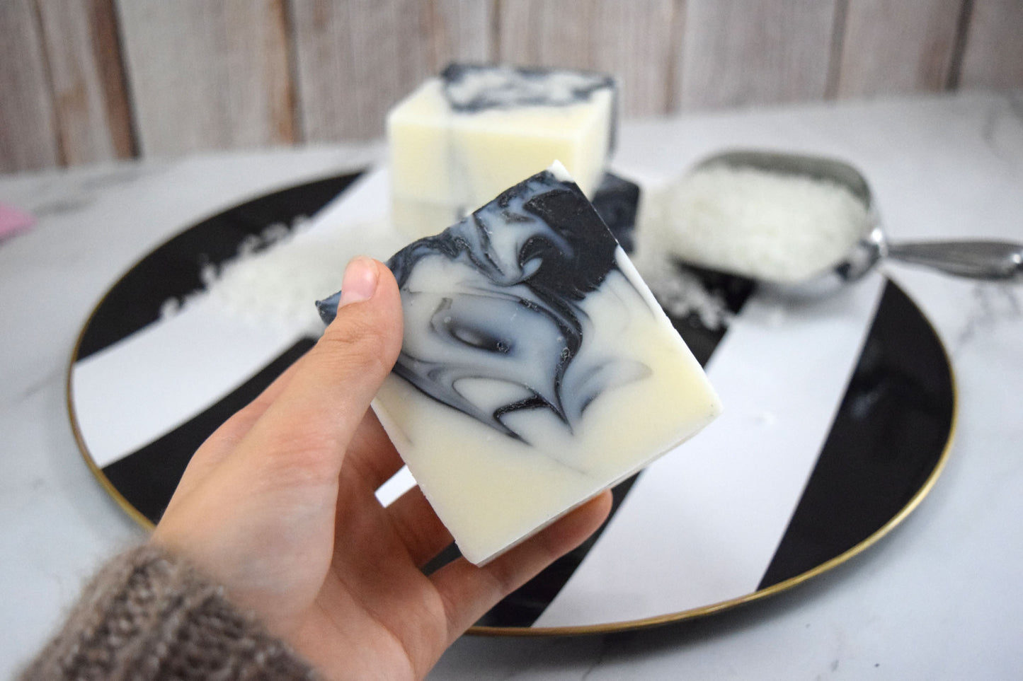 Saint Hubert Patchouli Cold Process Soap