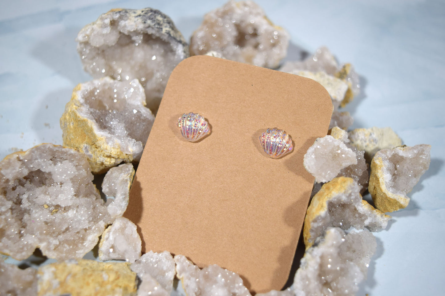 Kid’s Saint Earrings - St Augustine Seashells