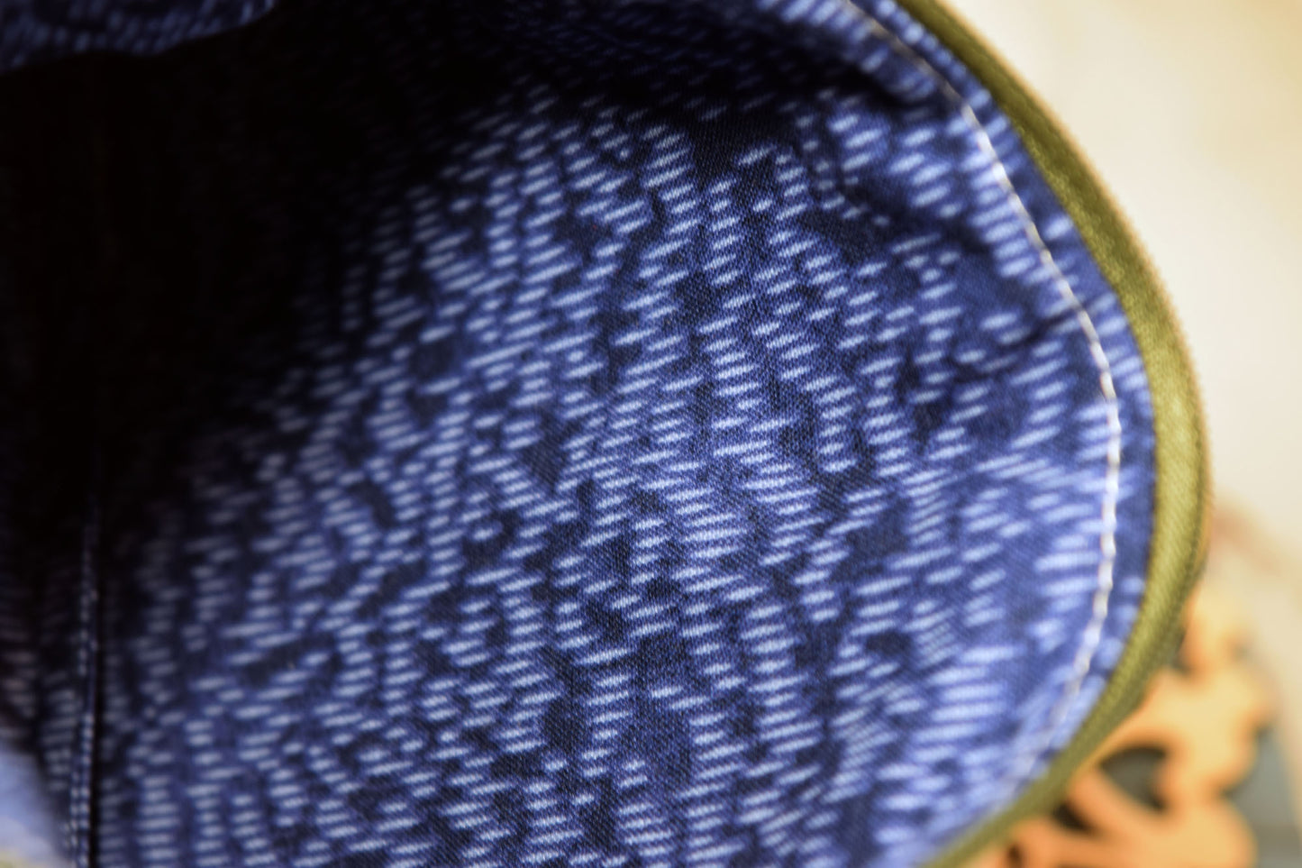 Zipper Pouch - Holy Family Monogram