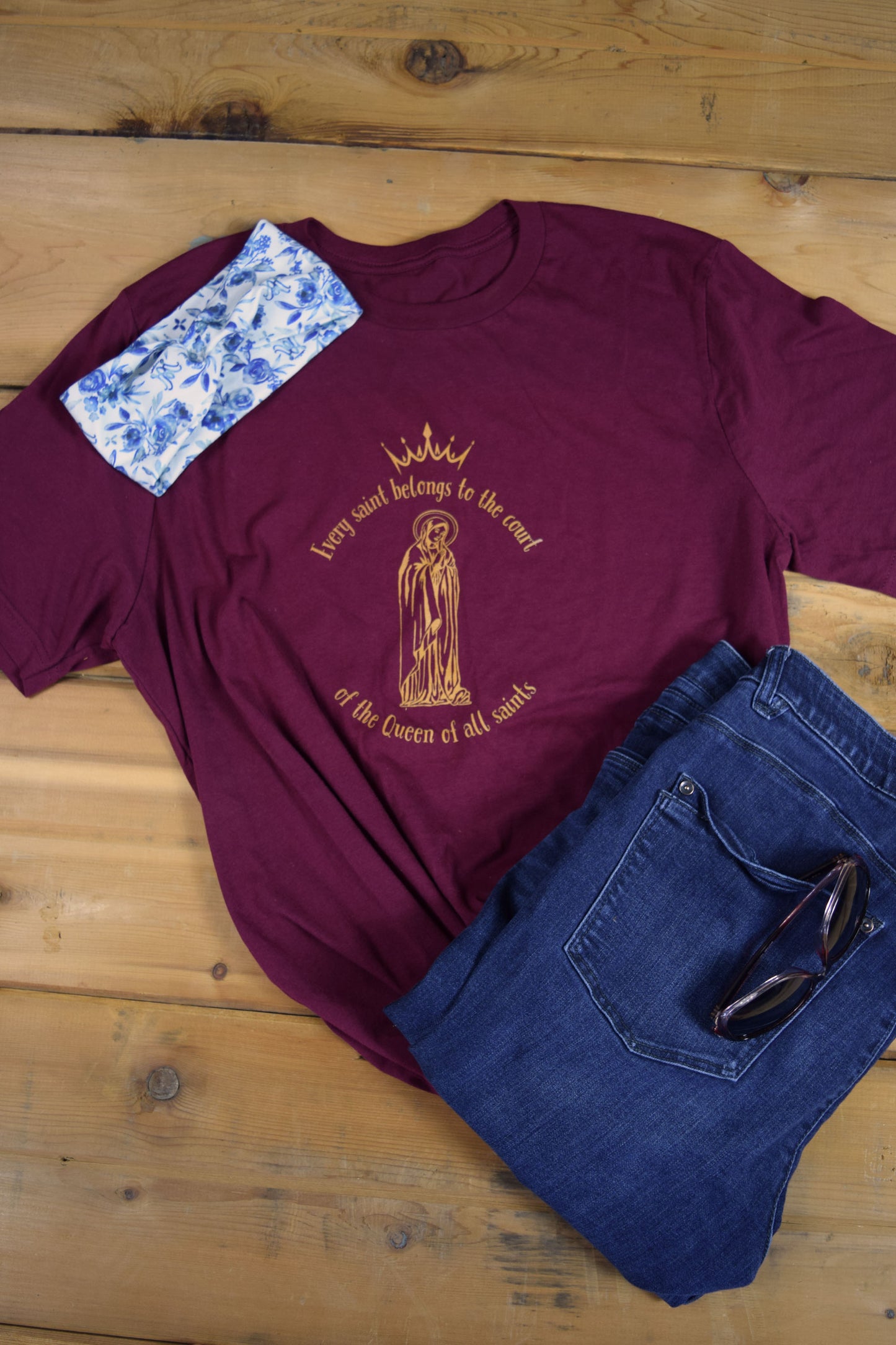 Marys Court Unisex Jersey Short Sleeve Tee