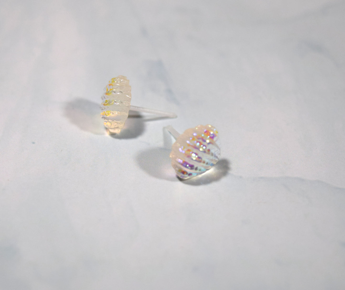 Kid’s Saint Earrings - St Augustine Seashells