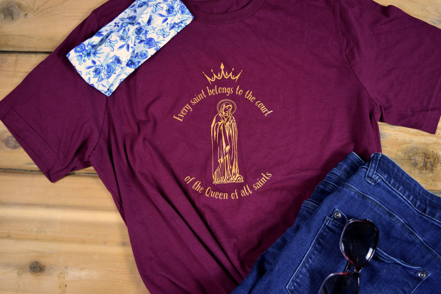 Marys Court Unisex Jersey Short Sleeve Tee