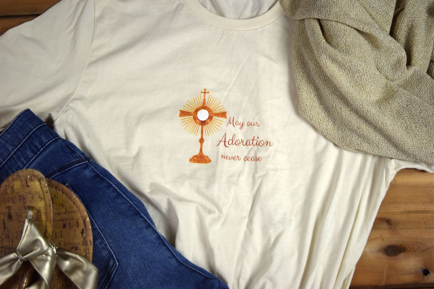 Adoration Unisex Jersey Short Sleeve Tee