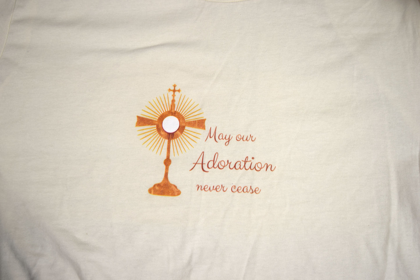 Adoration Unisex Jersey Short Sleeve Tee
