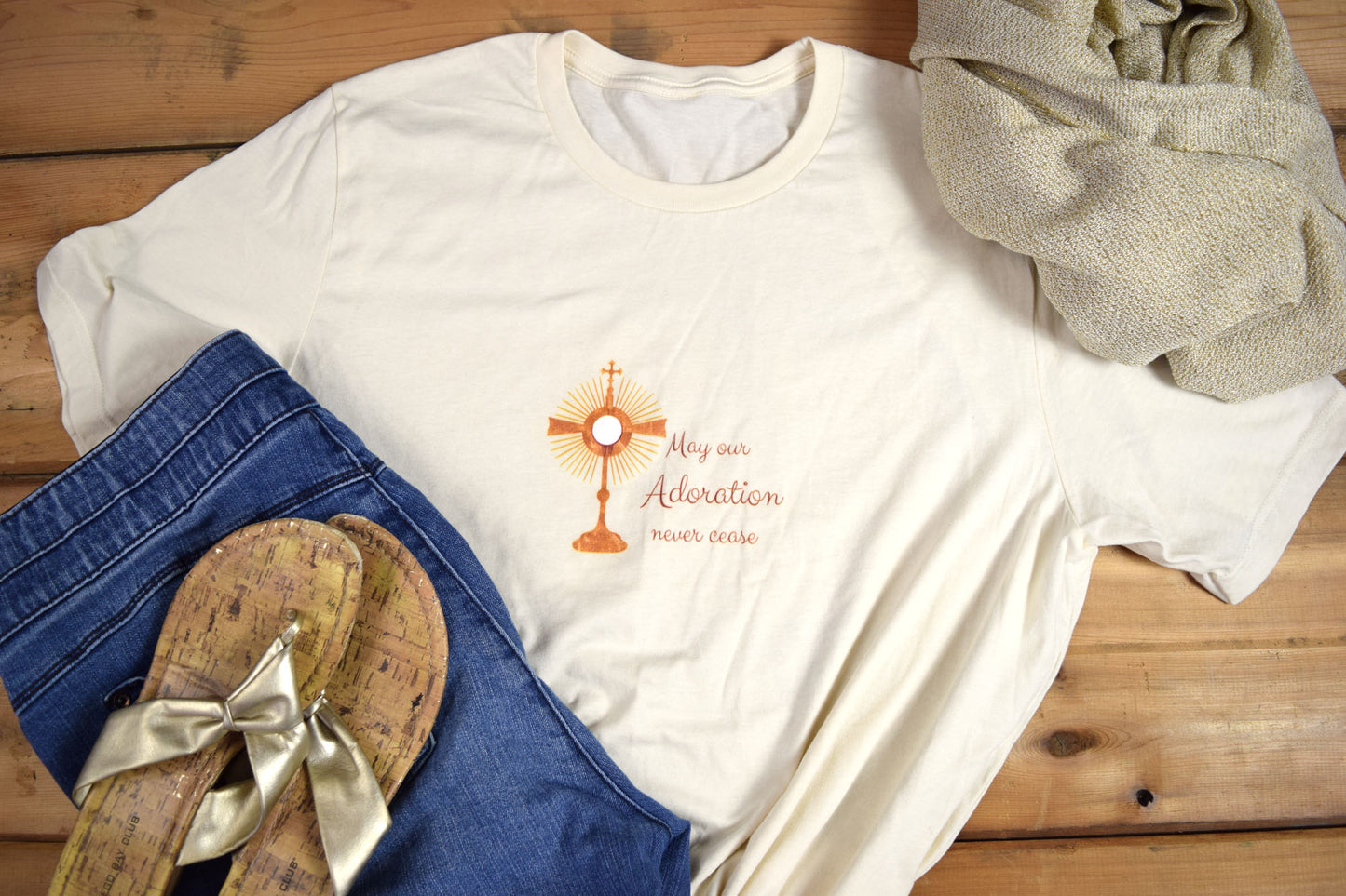 Adoration Unisex Jersey Short Sleeve Tee