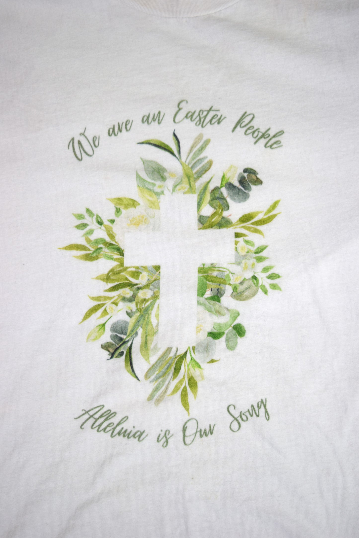 We are an Easter people Unisex Jersey Short Sleeve Tee