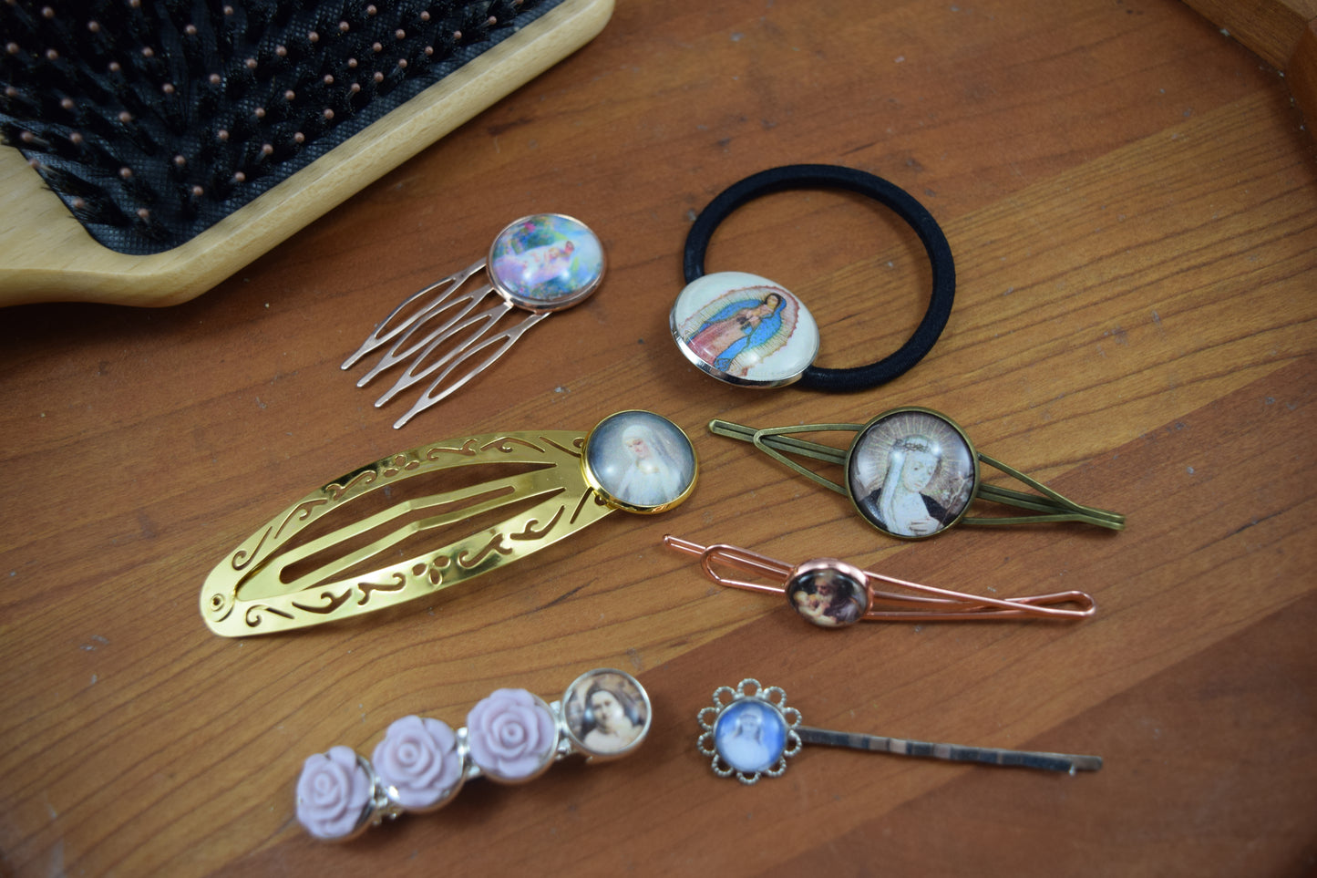 Catholic Hair Accessories Collection 2
