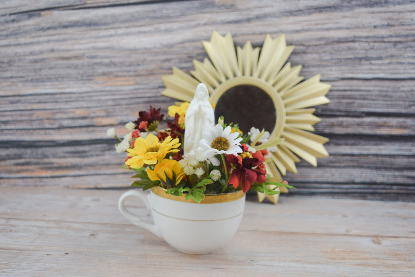 Mary Garden Tea Cup
