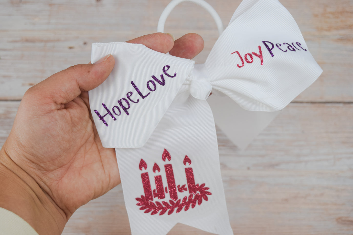 Advent Cheer Bow