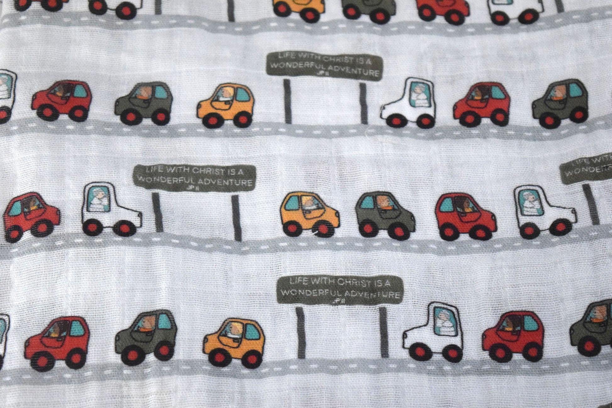 pope mobile, catholic baby