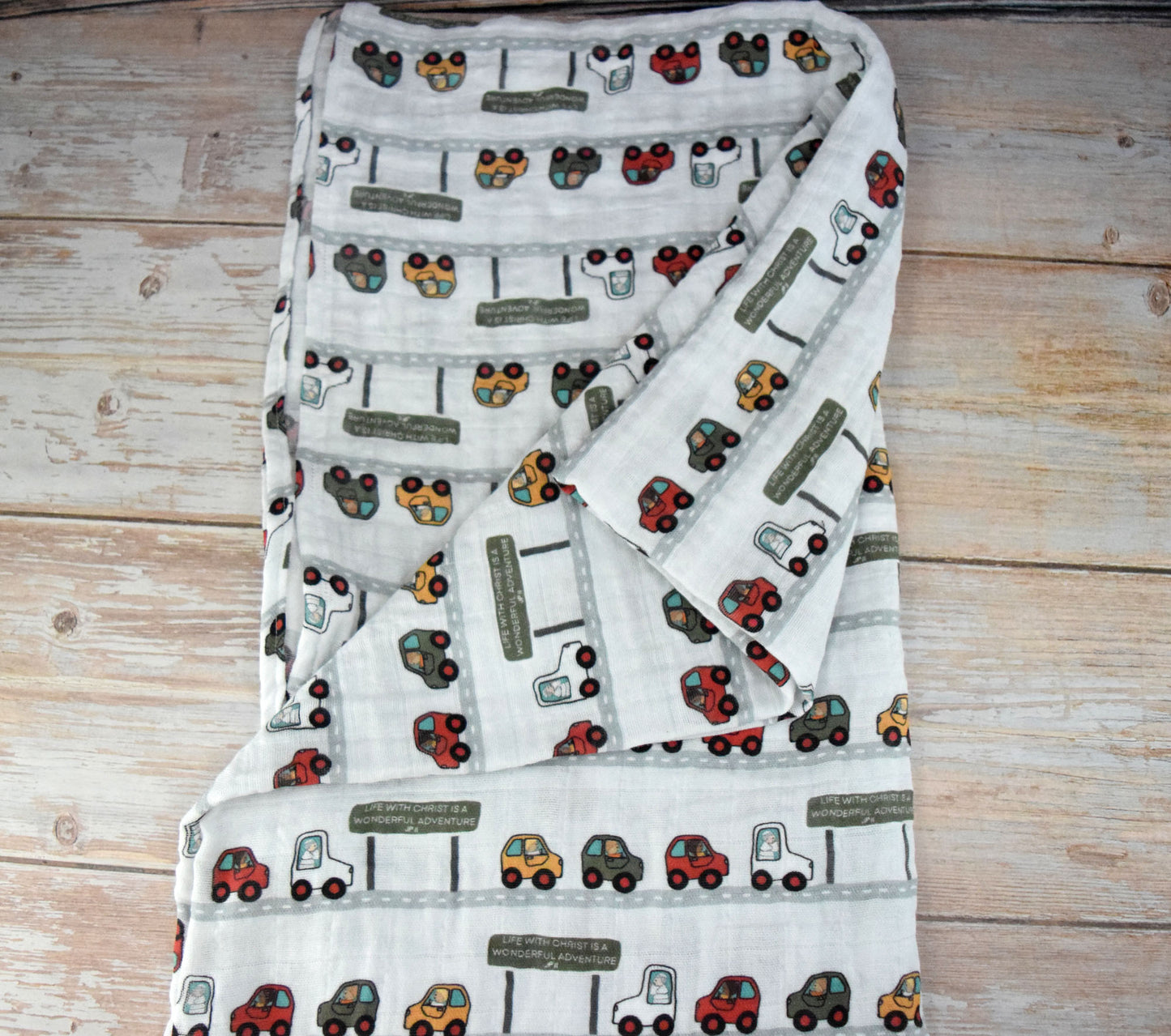 catholic baby swaddle